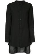 First Aid To The Injured Nervi Shirt - Black