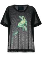 Viktor & Rolf The Lilly T-shirt - Black