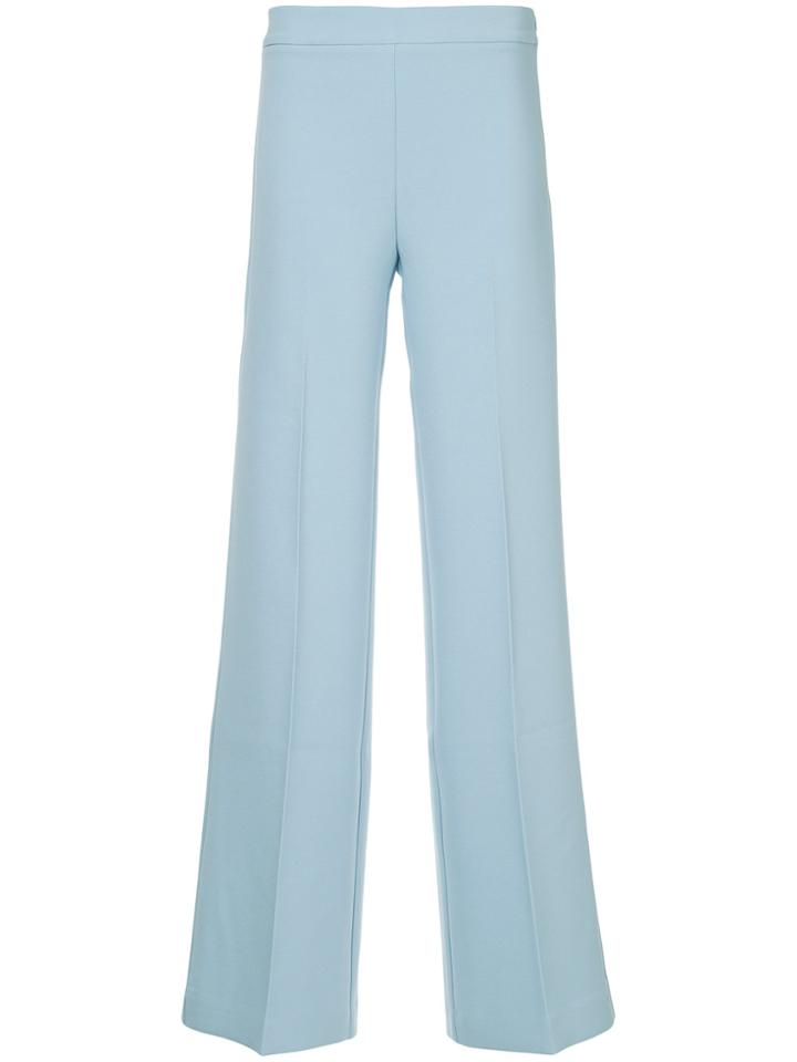 P.a.r.o.s.h. Classic Flared Trousers - Blue