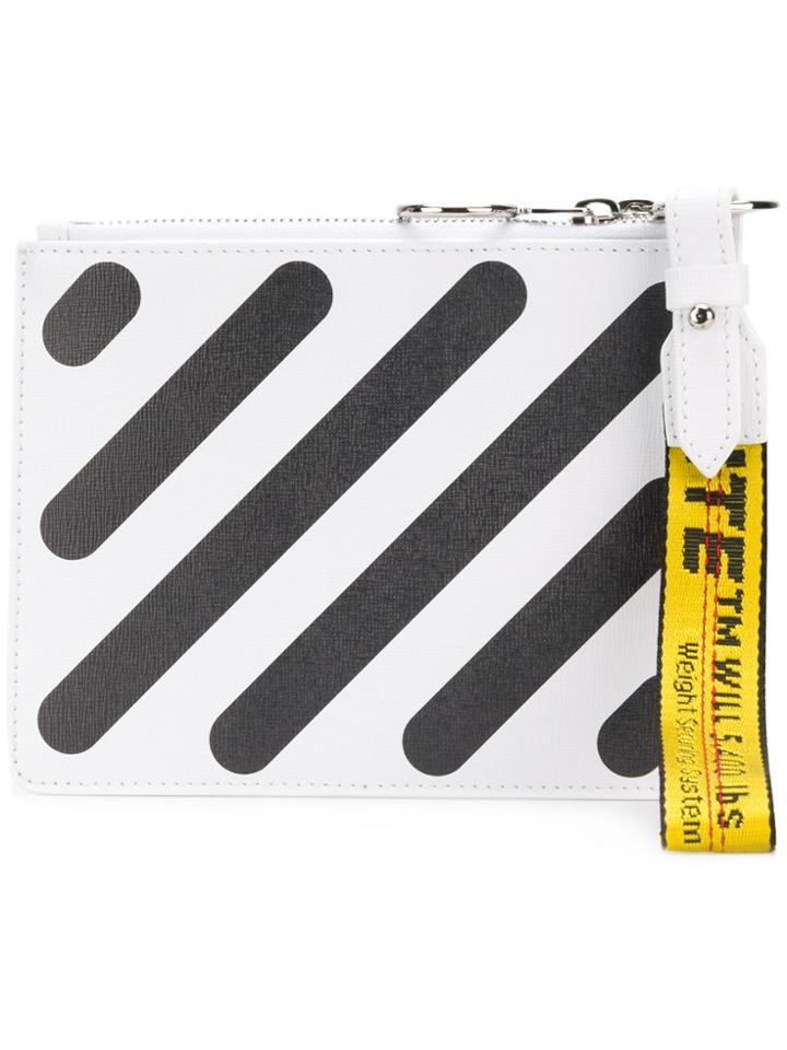 Off-white Double Pouch