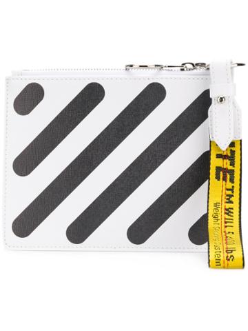 Off-white Double Pouch