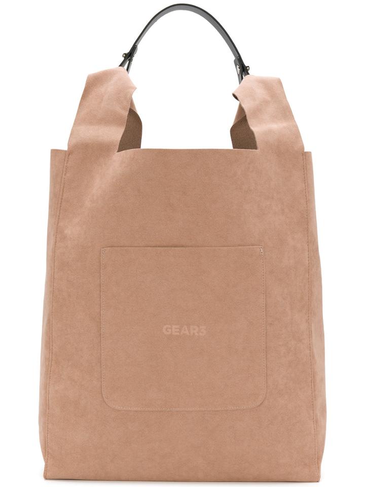 Gear3 Shopper Tote Bag - Brown