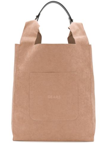 Gear3 Shopper Tote Bag - Brown