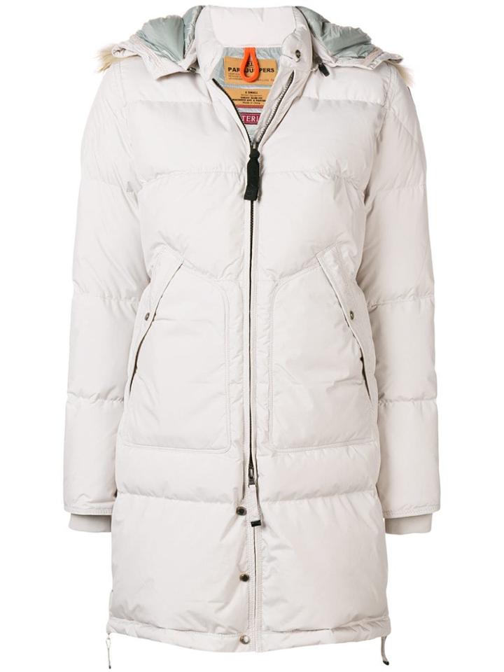 Parajumpers Long Padded Coat - Grey