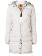 Parajumpers Long Padded Coat - Grey