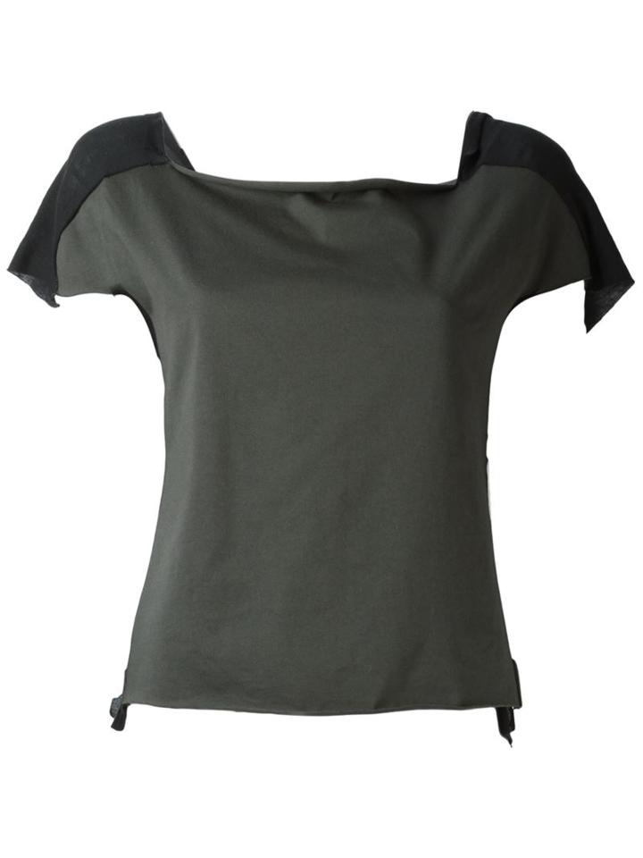 Ma+ Square Neck Blouse