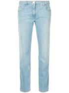 Boutique Moschino Straight Leg Jeans - Blue