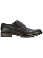 Dolce & Gabbana 'taormina' Brogue Shoes - Brown