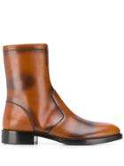 Givenchy Kids Cruz Ankle Boots - Brown