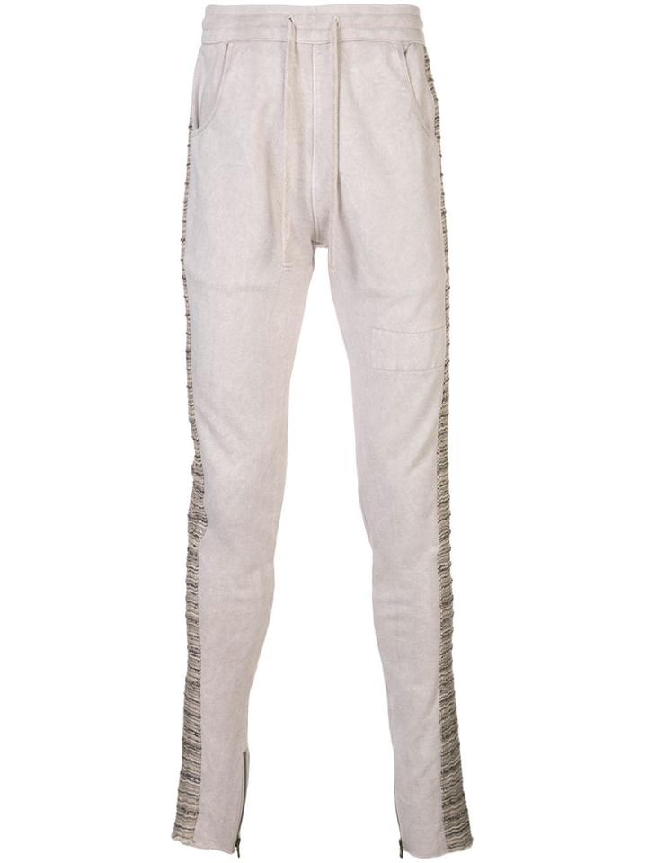 Alchemist Track Pants - Grey