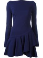 Plein Sud Ruffled Mini Dress