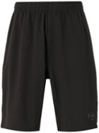 Halo Logo Track Shorts, Men's, Size: Small, Black, Polyester/spandex/elastane