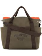 Hermès Vintage Sac De Pansage Groom 2way Hand Bag - Green