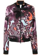 Versace Printed Bomber Jacket - Multicolour