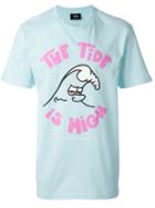 Stussy Tide Print T-shirt