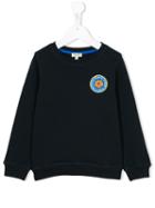 Kenzo Kids Front Logo Sweatshirt, Boy's, Size: 8 Yrs, Blue