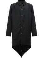 Moohong Metallic Embellished Coat - Black