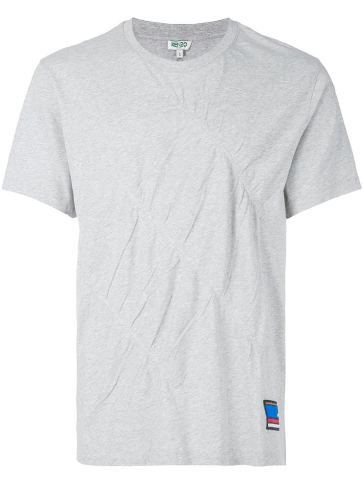 Kenzo Short Sleeve T-shirt - Grey