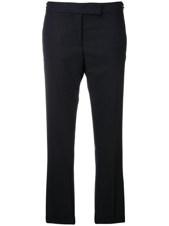 Thom Browne Skinny-fit Wool Trouser - Blue