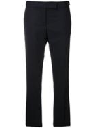Thom Browne Skinny-fit Wool Trouser - Blue