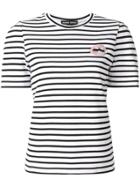 Markus Lupfer Striped T-shirt - White