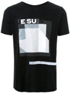 Fad Three Je Suis T-shirt, Men's, Size: M, Black, Cotton