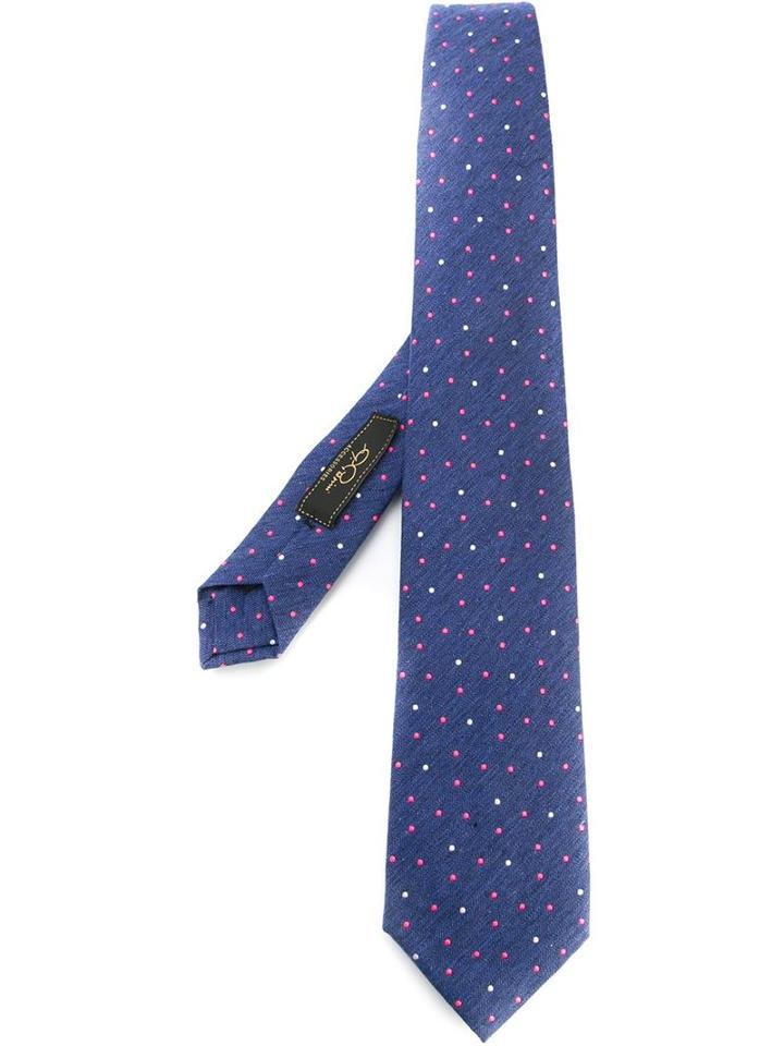 Gabriele Pasini Dotted Pattern Tie