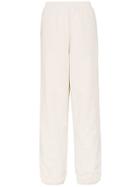 Y / Project Slouch Fit Extended Cuff Track Pants - White