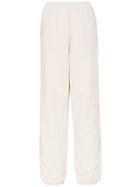 Y / Project Slouch Fit Extended Cuff Track Pants - White