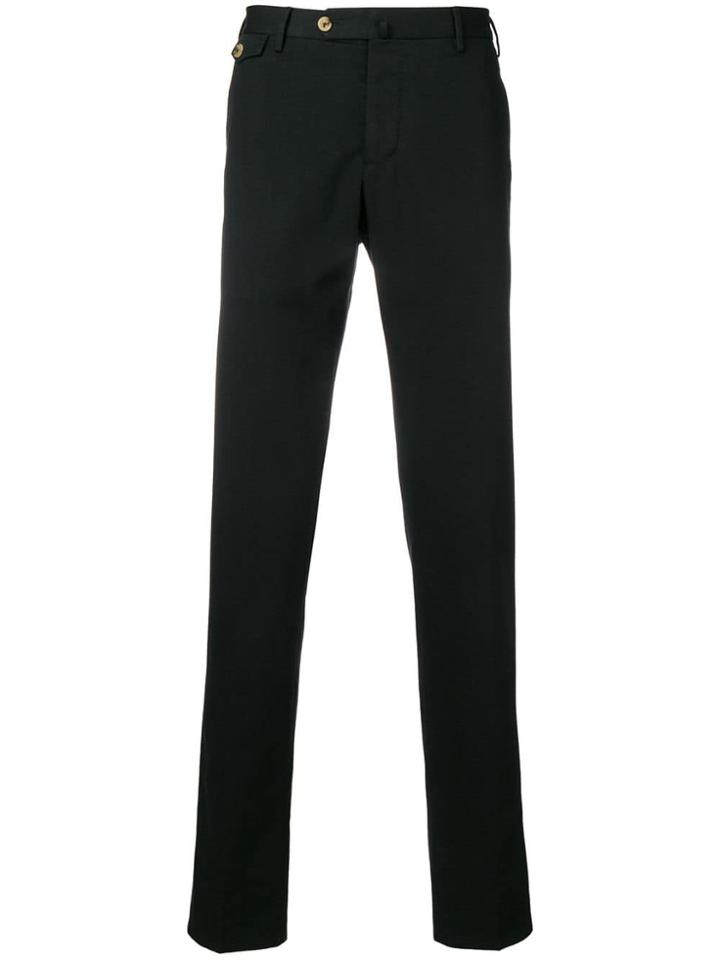 Pt01 Heritage Trousers - Black