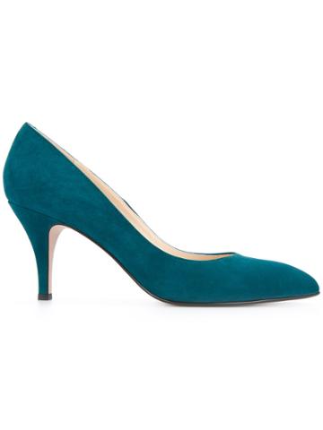 Estnation Stiletto Pumps - Green