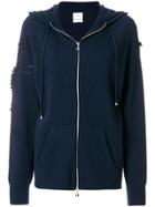 Barrie Cashmere Hoodie - Blue