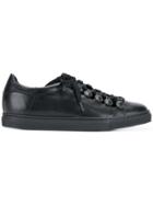 Toga Pulla Lace-up Sneakers - Black