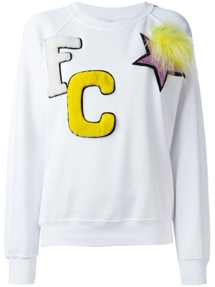 Forte Couture 'fel Pastar' Sweatshirt