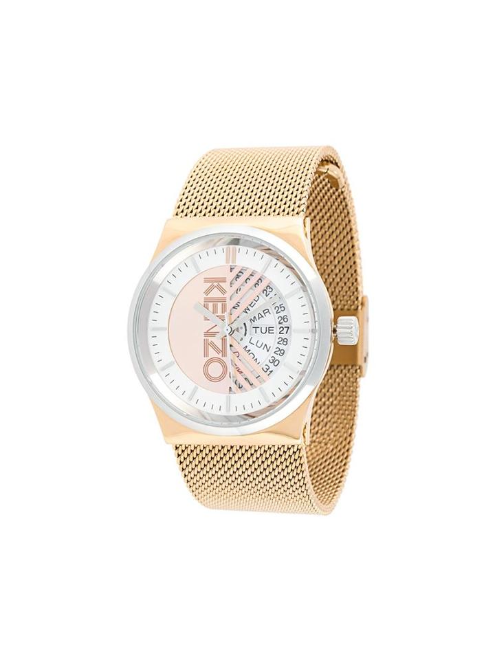 Kenzo 'dix Huit' Watch