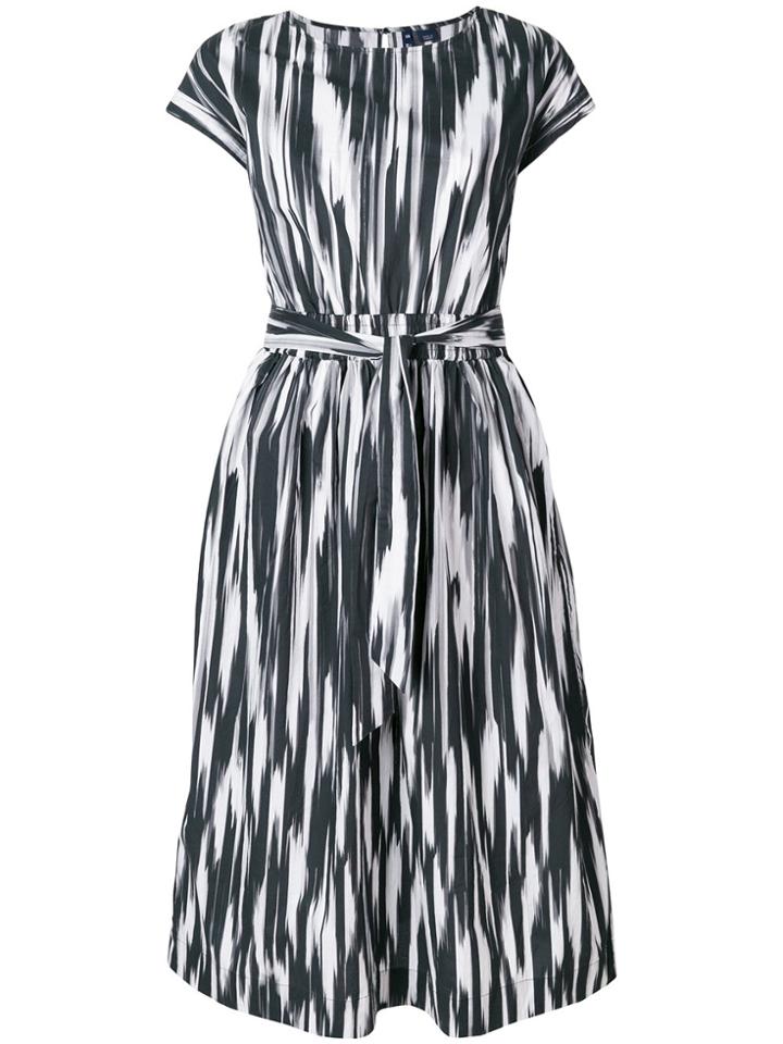 Woolrich Contrast Midi Dress - Black