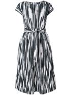 Woolrich Contrast Midi Dress - Black