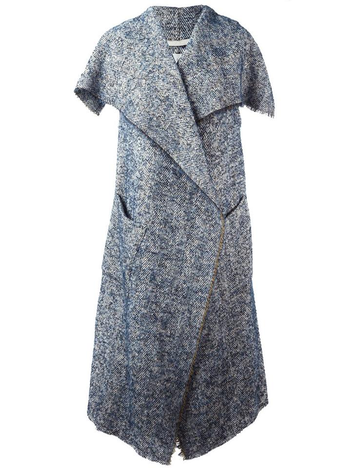 Forte Forte Sleeveless Woven Coat