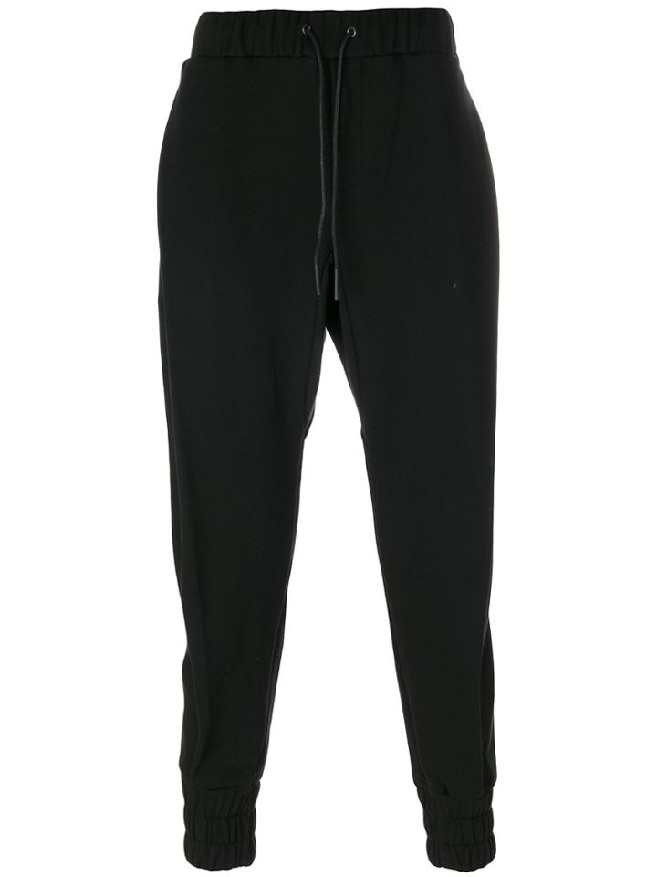 D.gnak Rear Panel Track Pants - Black