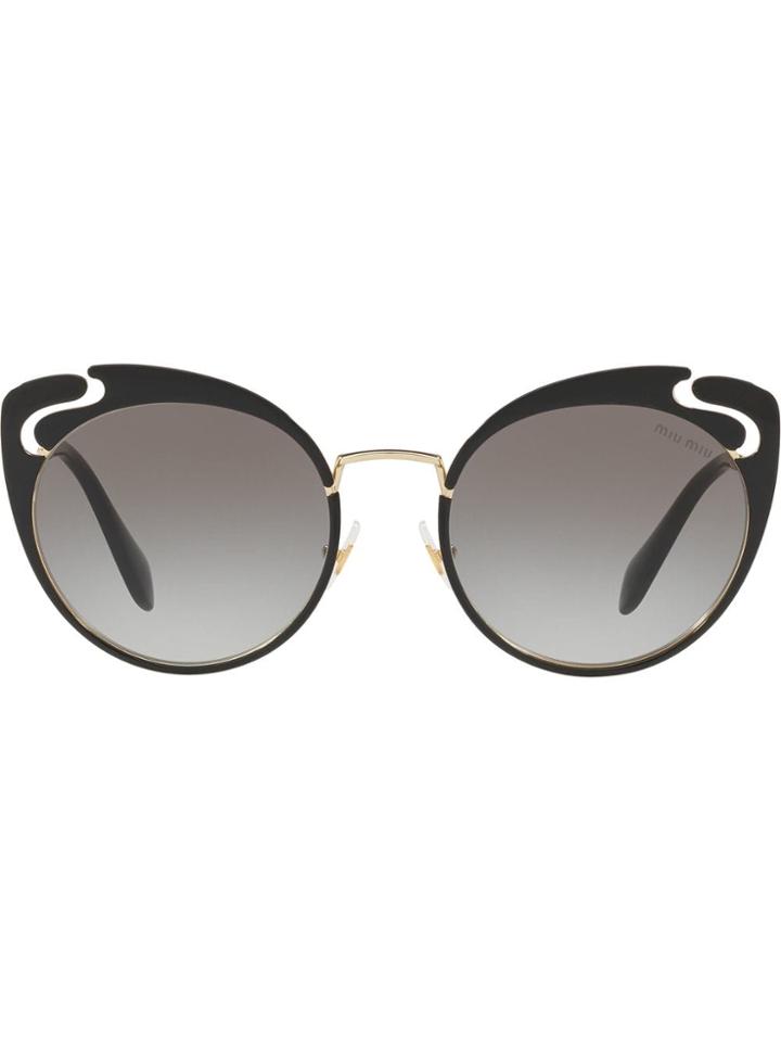 Miu Miu Miu Miu Noir Sunglasses - Grey