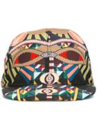 Givenchy Crazy Cleopatra Cap, Men's, Cotton/polyamide/acrylic