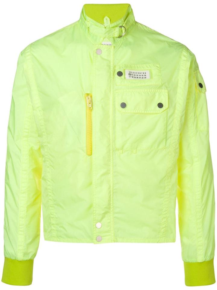 Maison Margiela Neon Lightweight Jacket - Yellow