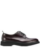 Green George Brogue Shoes - Brown
