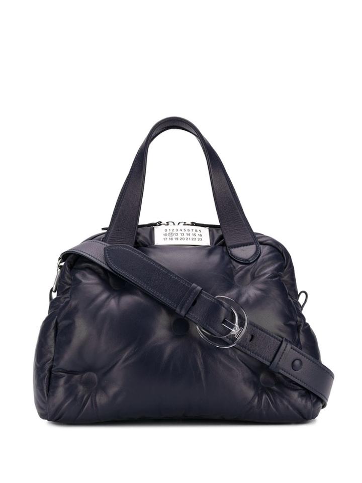 Maison Margiela Quilted Shoulder Bag - Blue