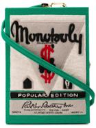 Olympia Le-tan Monopoly Popular Edition Clutch Bag - Green