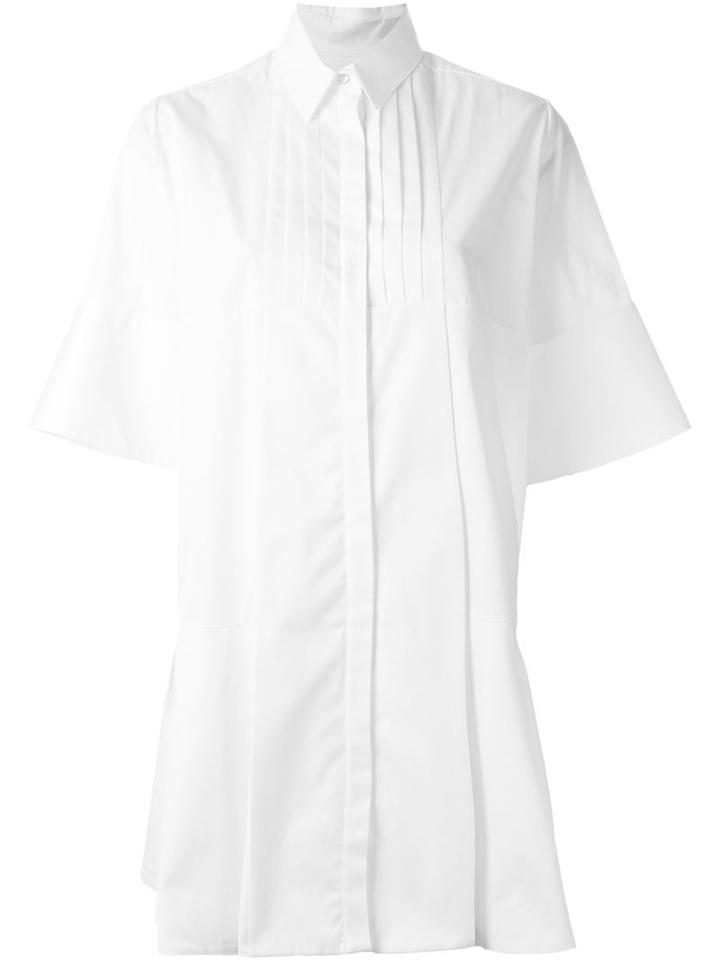 Victoria Victoria Beckham Poplin Shirt Dress