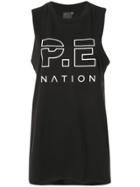 P.e Nation The Base Load Tank Top - Black