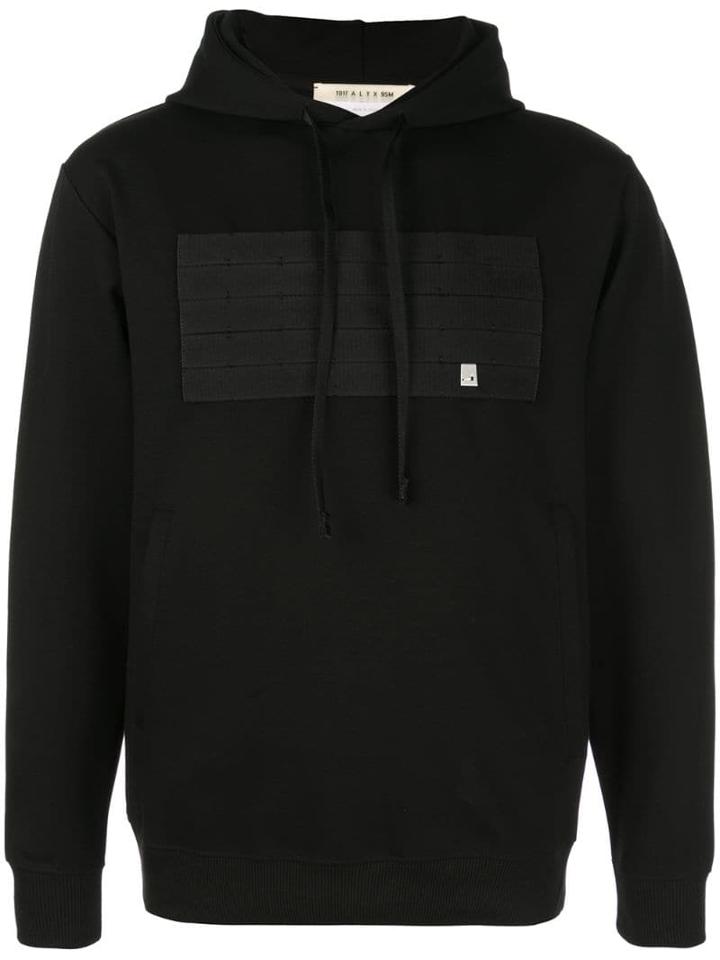 1017 Alyx 9sm Basic Hoodie - 001 Black
