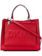 Dkny Dkny R82ah593 Rge Rouge Leather/fur/exotic Skins->leather - Red