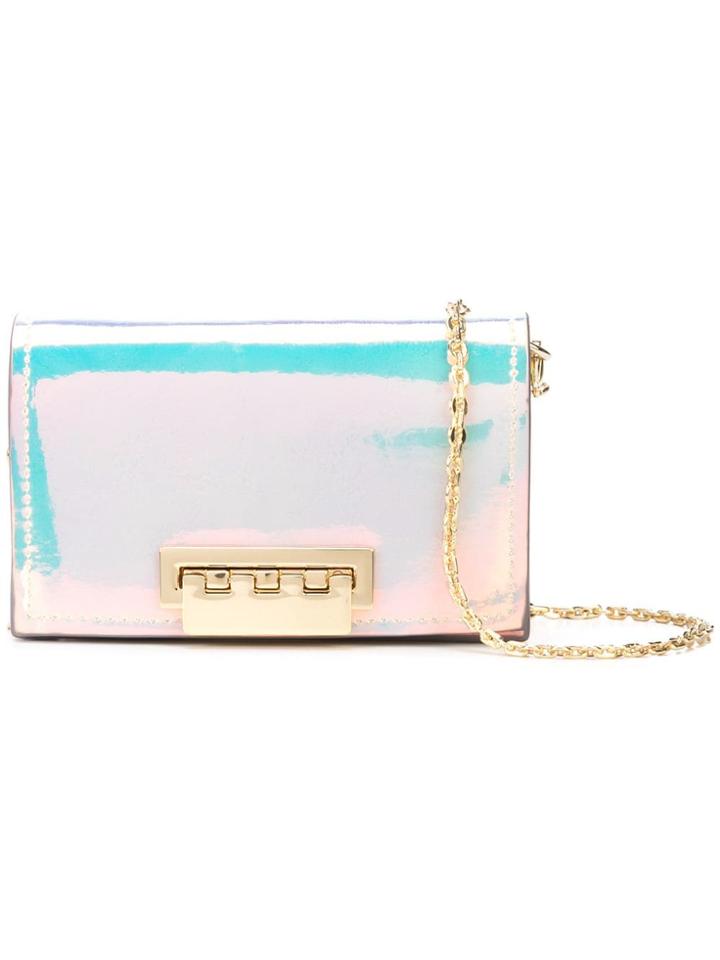 Zac Zac Posen Earthette Chain Card Case - Metallic
